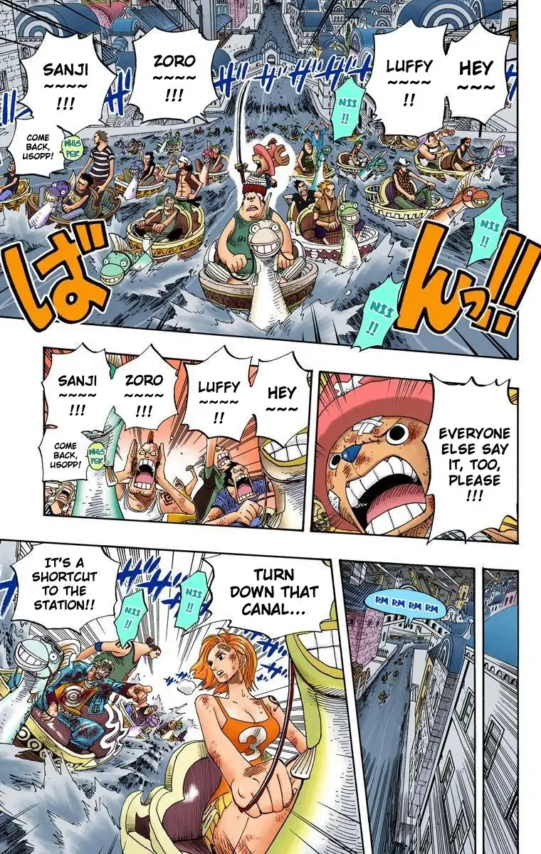 One Piece - Digital Colored Comics Chapter 360 14